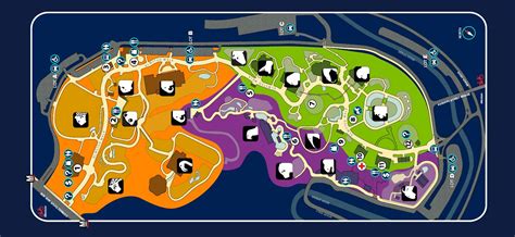 Visit the Smithsonian's National Zoo | Trip planning, Tourist map, Zoo