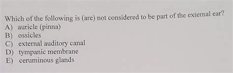 Solved Which of the following is an example of transduction? | Chegg.com