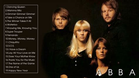 ABBA Best Songs ABBA Greatest Hits Full Album 2020 - YouTube