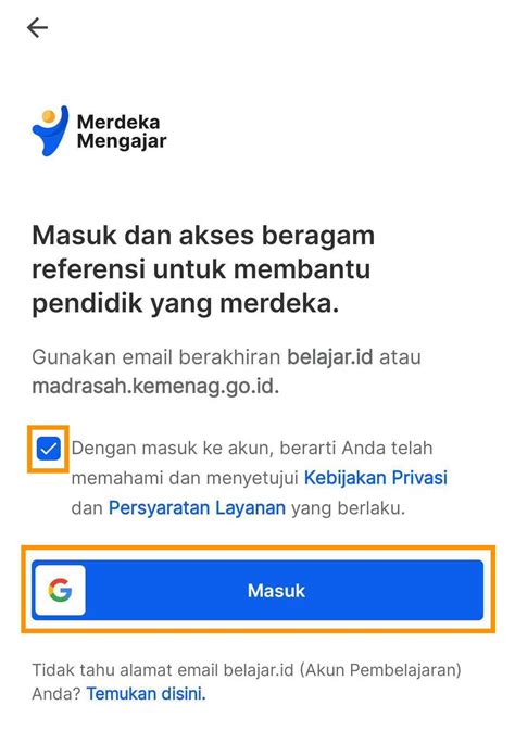 Cara Masuk/Login ke Platform Merdeka Mengajar - KURIKULUM MERDEKA