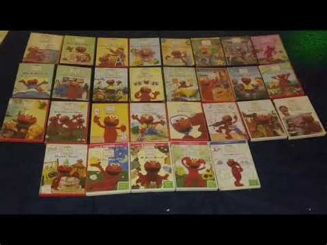 My Elmo's World DVD Collection In A Nutshell - YouTube