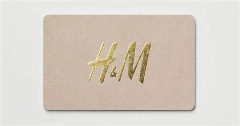 H&M Gift Card Giveaway - Julie's Freebies