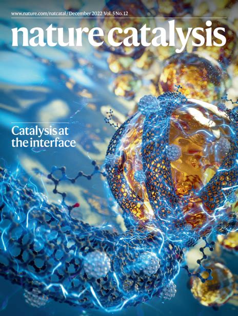 Subscribe to Nature Catalysis