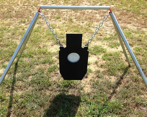 Diy Hanging Steel Targets / AR500 STEEL TARGET Stand Use 3/4" - 1" Pipe ...