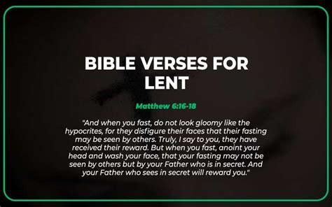 Best 25 Lent Bible Verses for Reflection, Repentance, and Renewal ...