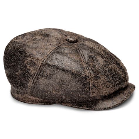 Brown Newsboy Cap | Major Wear | Free shipping over $75