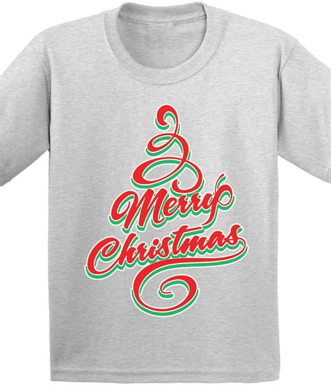 Awkward Styles - Awkward Styles Merry Christmas Kid's Christmas Tshirt ...