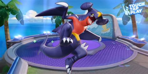 Garchomp in Pokemon Unite: Everything We Know so Far - Touch, Tap, Play