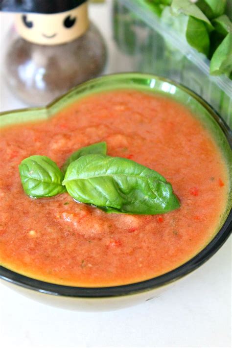 Best Gazpacho soup recipe - The Seaman Mom