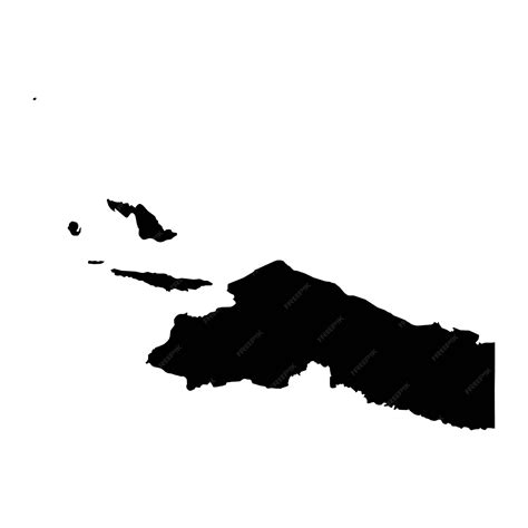 Premium Vector | Papua province map administrative division of ...