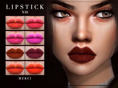 The Best Sims 4 Lipstick CC & Mods — SNOOTYSIMS