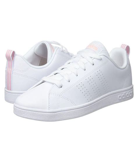 Adidas White Tennis Shoes Price in India- Buy Adidas White Tennis Shoes ...