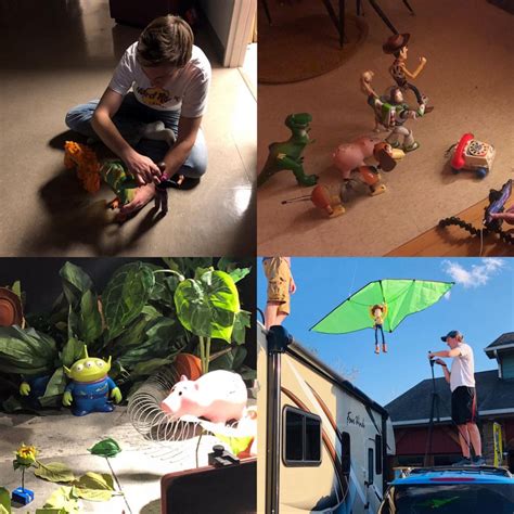 Two brothers spent 8 years recreating 'Toy Story 3' shot for shot with ...