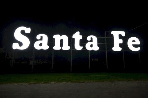 Santa Fe Railway Museum Sign | American Galvanizers Association