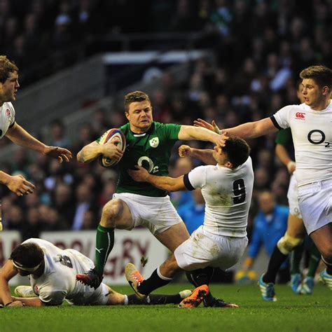 The Biggest Hits in World Rugby This Week: Brian O'Driscoll's England ...