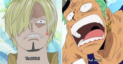 One Piece: 5 Hilarious Sanji Moments (& 5 Times Zoro Was Too Funny)