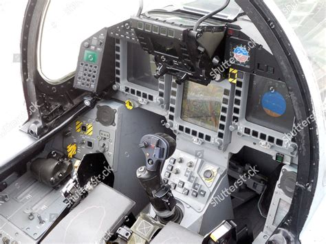 Eurofighter Typhoon Cockpit Layout Editorial Stock Photo - Stock Image ...