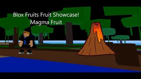 Blox Fruits Magma Fruit Showcase - YouTube