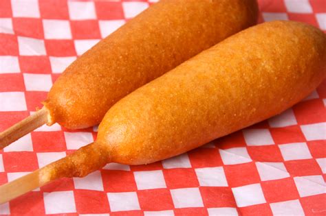 County Fair Corn Dogs for Festive Friday!! - The Heritage Cook