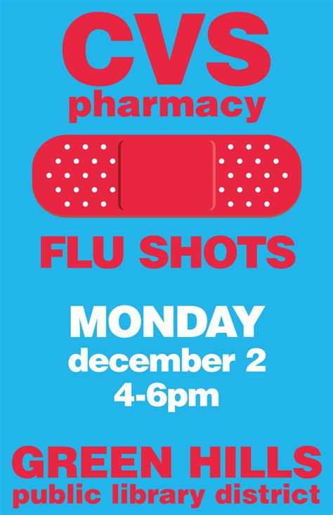 CVS Pharmacy Flu Shot Clinic at the Library | Palos, IL Patch