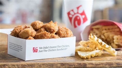 Free Chick-fil-A chicken nuggets