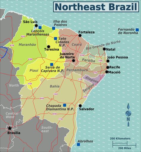 Northeast (Brazil) - Wikitravel