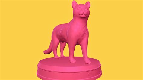 Realistic Cat - Buy Royalty Free 3D model by Puppy3D [ae470d0 ...