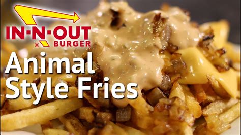 DIY Animal Style Fries - IN-N-OUT - YouTube