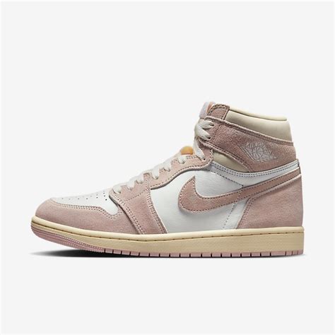 Womens Air Jordan 1 Retro High OG Washed Pink FD2596-600 | More Sneakers