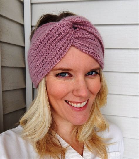 Ellie Headband | Crochet headband pattern free, Crochet headband free ...