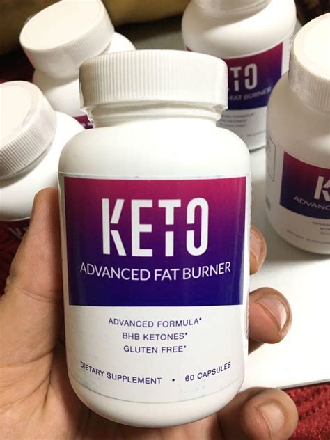 KETO ADVANCED FAT BURNER, 美容＆化妝品, 頭髮護理, 沐浴 ＆ 身體護理 - Carousell