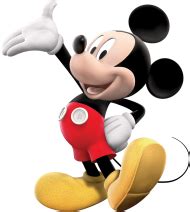 numero 1 mickey mouse PNG image with transparent background | TOPpng