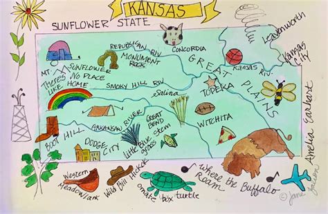 Kansas City Tourist Attractions Map