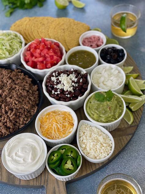 Taco Bar Toppings Ideas | Ain't Too Proud To Meg