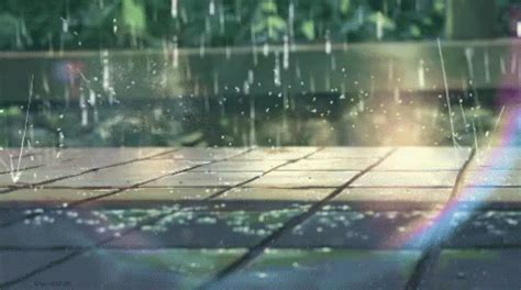 Awesome Anime Rain GIF - Rain Rainyday Rainyweather - Découvrir et ...