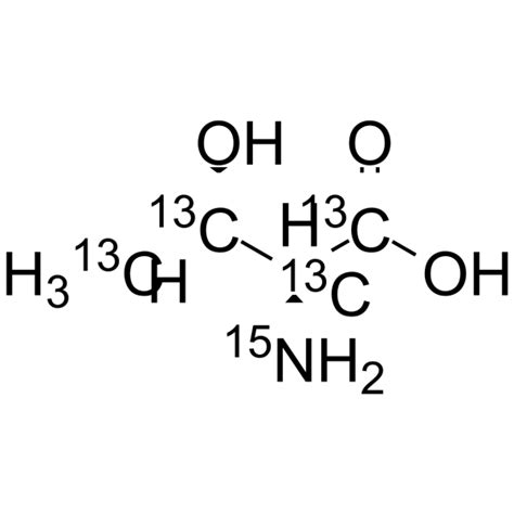 L-Threonine-13C4,15N | CAS#:202468-39-1 | Chemsrc