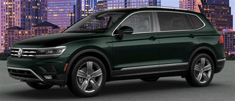 2019 Volkswagen Tiguan Color Options | Volkswagen of Salem County