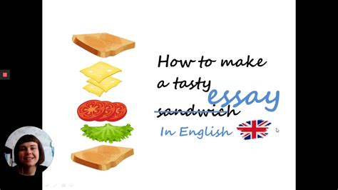 How to write an Essay in English - "Sandwich Method" - YouTube