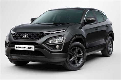 Tata Harrier Dark Edition launched in top-spec XZ trim; Harrier black ...