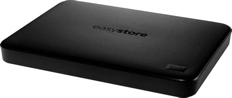 WD Easystore 2TB External USB 3.2 Gen 1 Portable Hard Drive Black ...