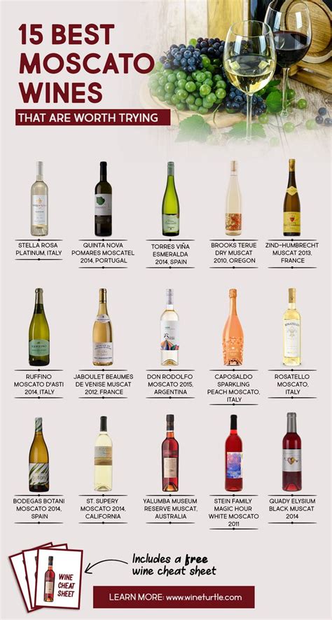 30 Best Moscato Wines for Every Budget [Essential Picks in 2023 ...