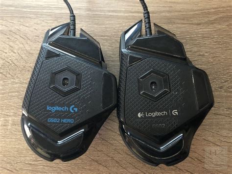 Logitech G502 Hero Vs Proteus