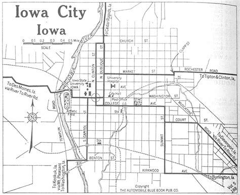 Highways of Iowa City