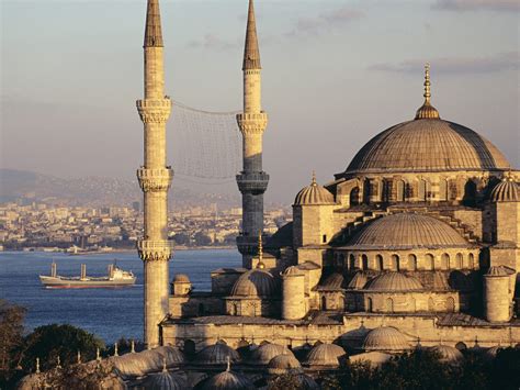 Blue Mosque Istanbul Turkey - Pakistan Affairs