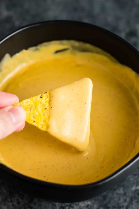 5 Minute Nacho Cheese Sauce Recipe - Build Your Bite