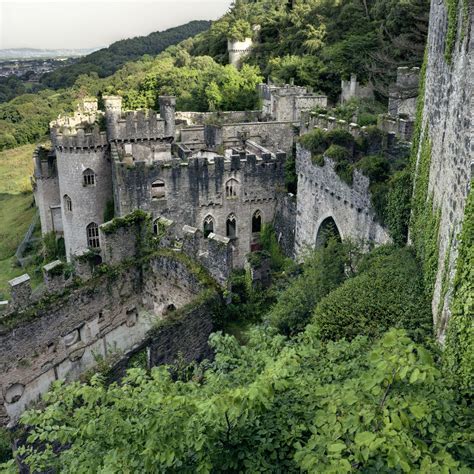 Ruined Castle | Abandoned castles, Castle, European castles