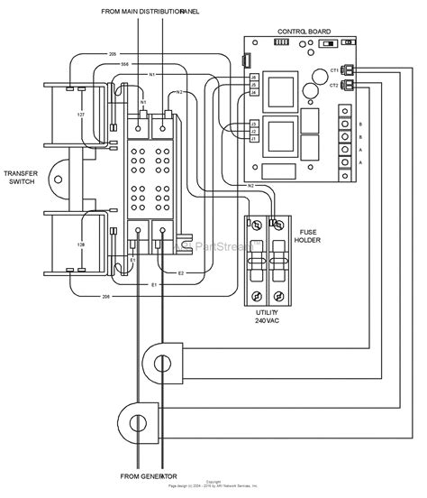 Wiring Diagram Auto Transfer Switch