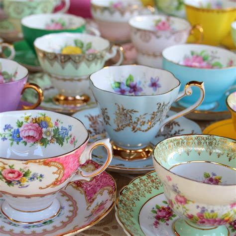 Vintage Teacup - tyjsergdhj2