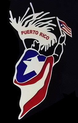 PUERTO RICO CAR DECAL STICKER with FLAG #158 | eBay | Puerto rico art ...