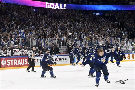 Olympic champions Finland win Men's Ice Hockey World Championship title